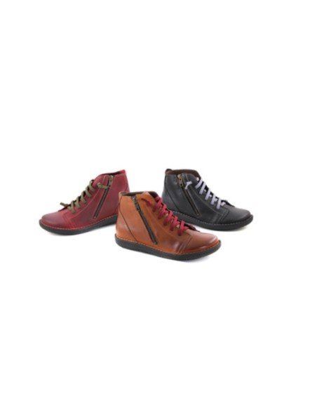 Botines Mujer Planos Boleta 3012