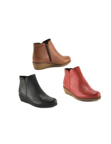 Botín Mujer Cuero Tupie