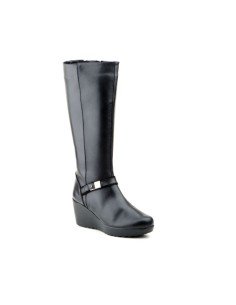 Botas Altas Mujer Cuña 2