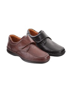 Velcro comfortable knight shoe