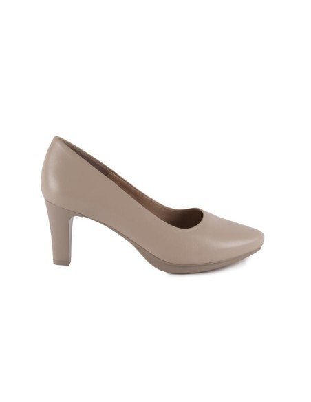 Salón Tacón Medio Cómodo Chamby