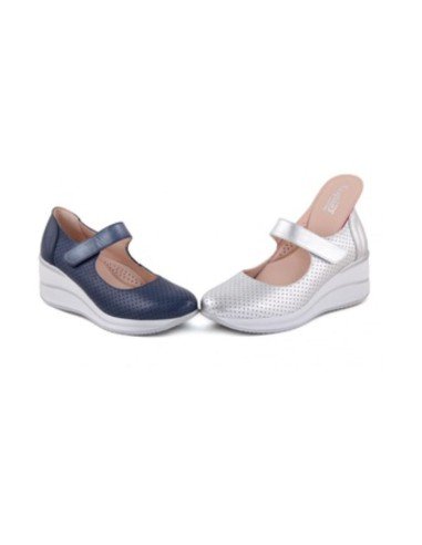 Zapatos Mujer Cómodos Velcro