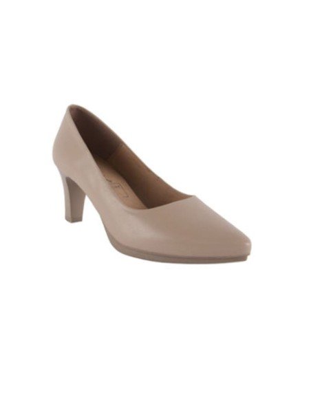 Salón Tacón Medio Cómodo Chamby