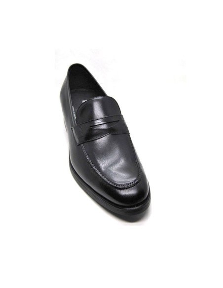 Zapatos hombre mocasines piel