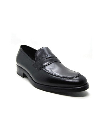 Zapatos hombre mocasines piel