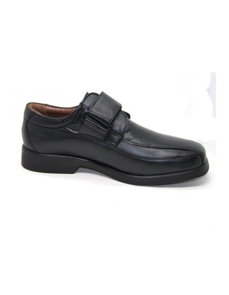 Zapatos Hombre Comodo Velcro 5