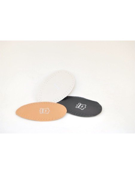 Medias Plantillas de Piel Comodidad Extra