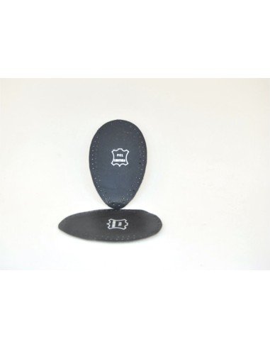 Medias Plantillas de Piel Comodidad Extra