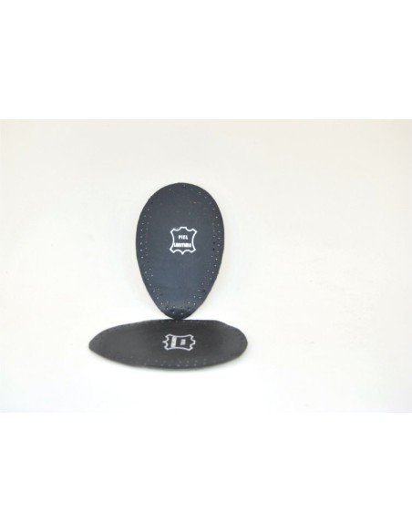 Medias Plantillas de Piel Comodidad Extra