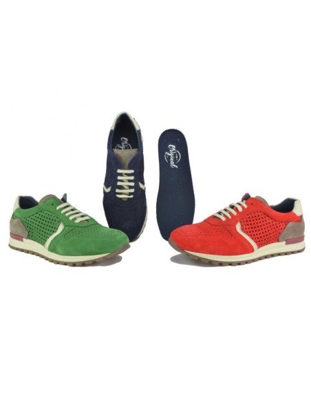 Zapatillas Urbanas Hombre Piel