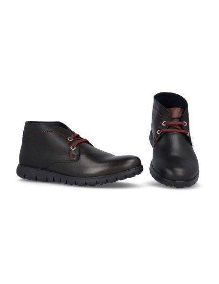 Botín hombre piel barato