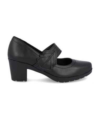 Merceditas mujer confort piel