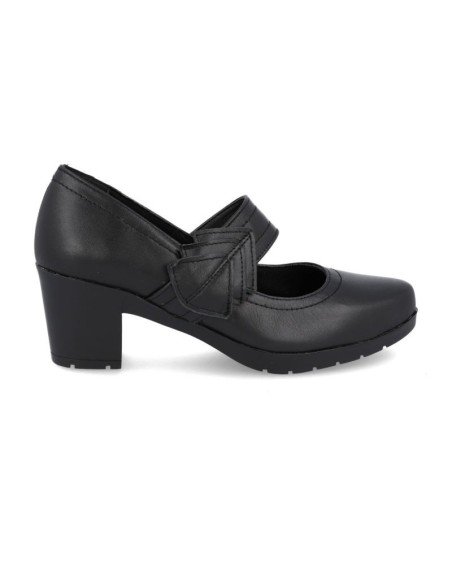 Merceditas mujer confort piel