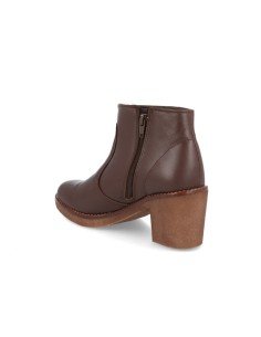 Botines mujer tacón suela goma 2