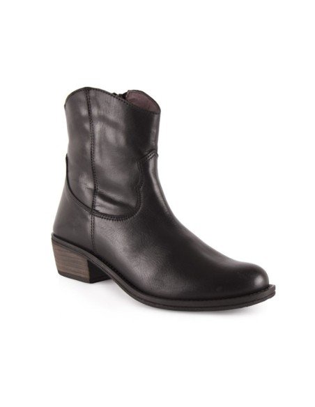 Botín mujer piel cowboy