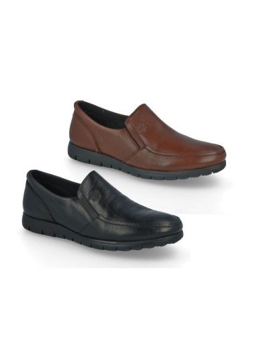 comfortable leather loafers
