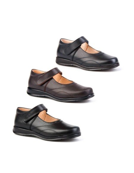 Merceditas colegiales niña