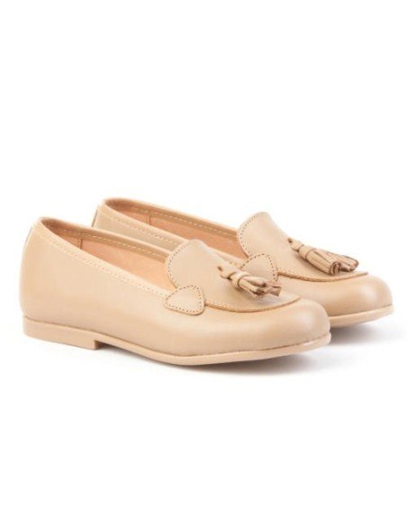 Zapatos comunión piel cuero