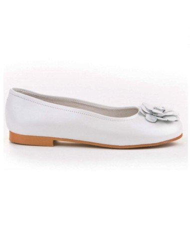 Manoletina piel niña