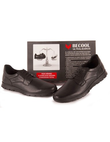 Zapatos hombre cómodos Becool