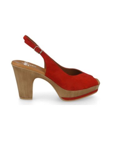 Sandalias plataforma y tacón cómodas