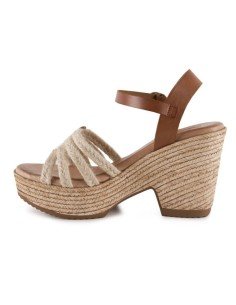 Sandalias tacón confort gel 2