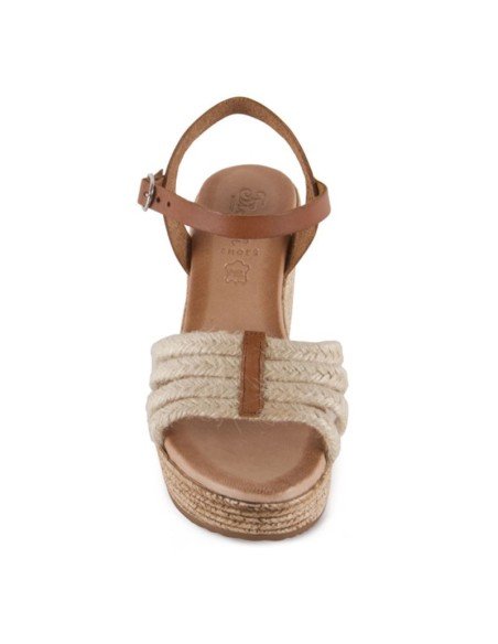 Sandalias tacón confort gel 2