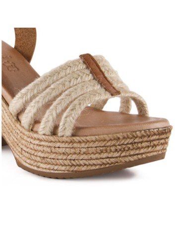 Sandalias tacón confort gel 3