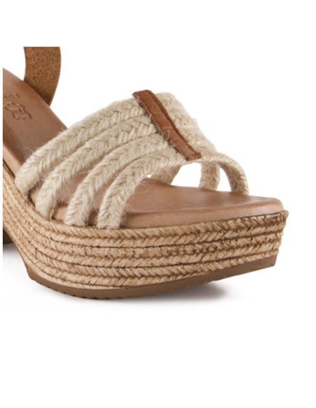 Sandalias tacón confort gel 3