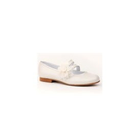 Communion Shoes Girl Leather - 2023
