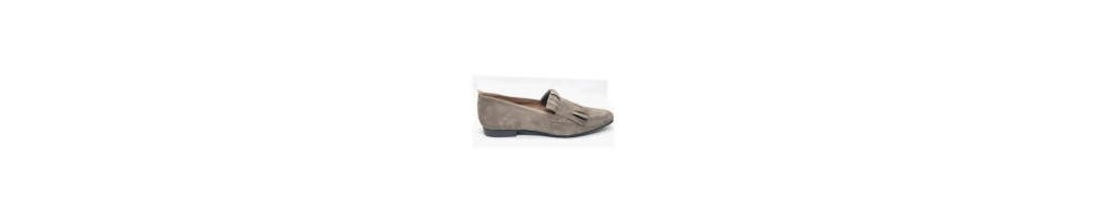 Women's Flat Leather Shoes | Comfortable - Calzadoszapatos.com