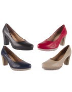Zapatos Mujer Salones Piel Cómodos - Calzadoszapatos.com