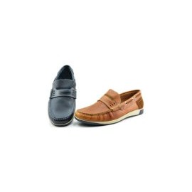 Shoes Man Moccasins - Leather Moccasin