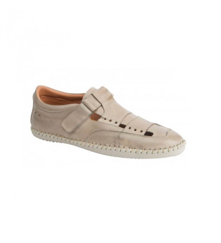 sandalias-hombre-comodas-beige