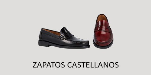 zapatos castellanos para hombre