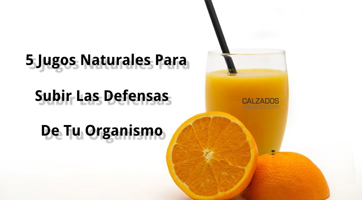 5 Jugos Naturales Para Subir Las Defensas De Tu Organismo 