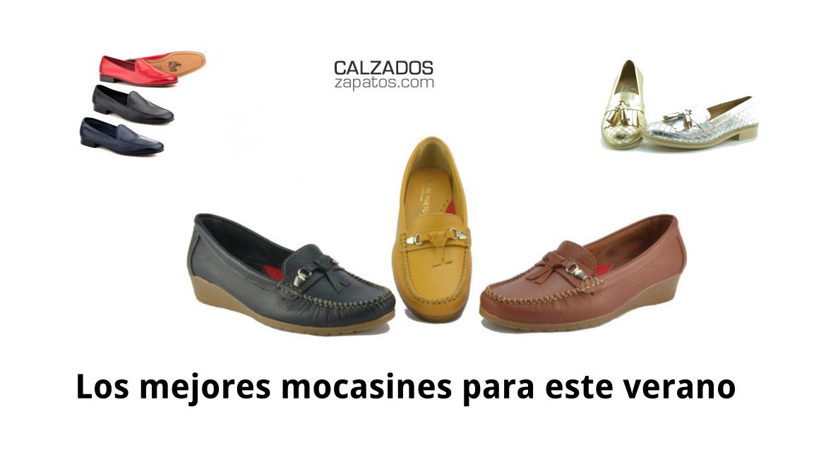 Los mejores mocasines para este verano