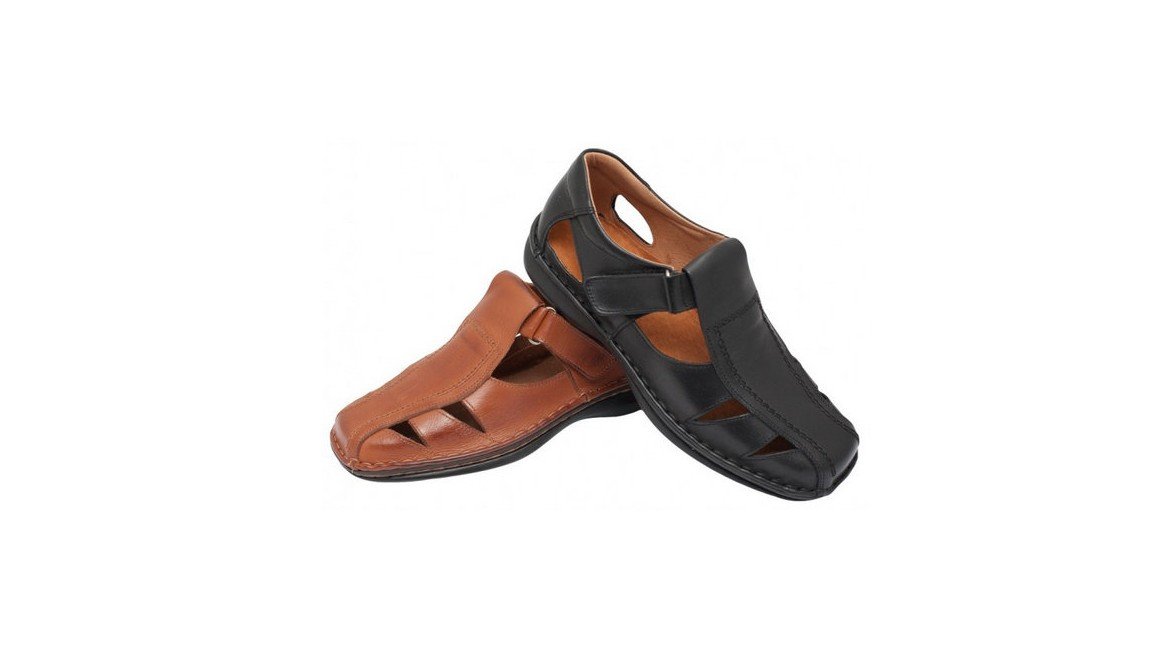 5 Sandalias en piel muy cómodas para el hombre