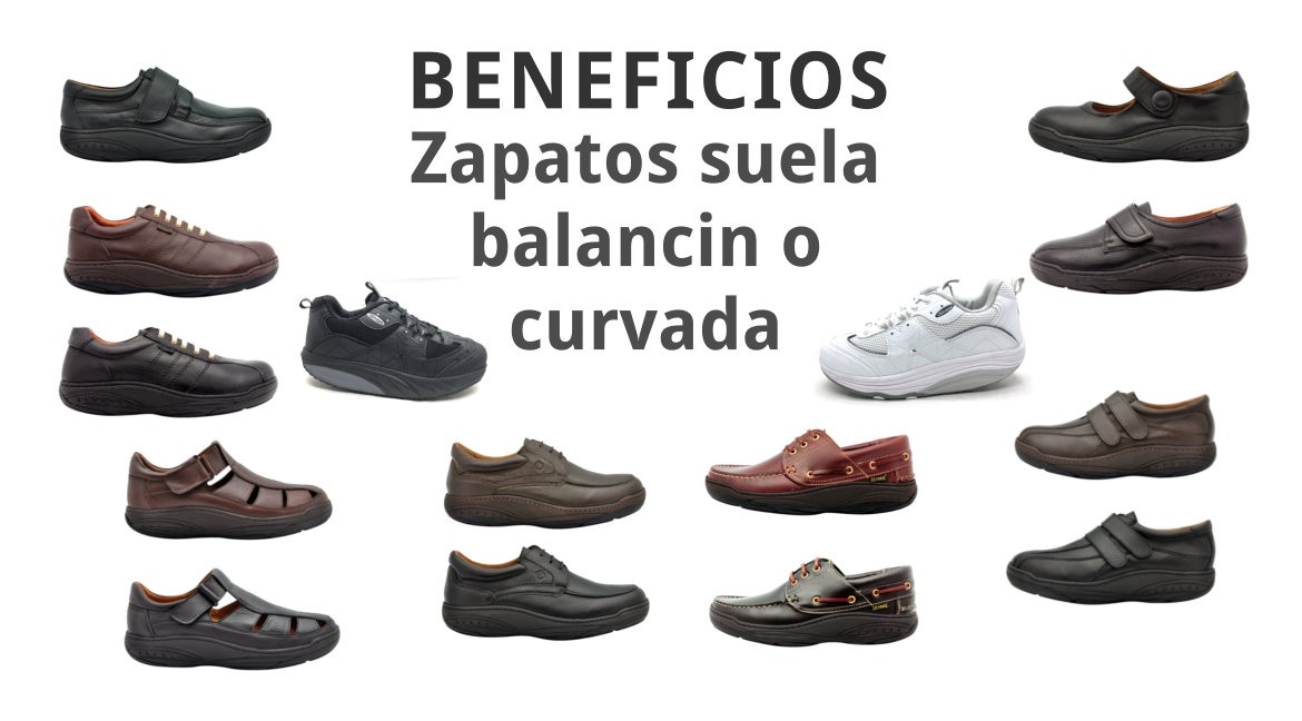 5 Beneficios del calzado con suela de balancín