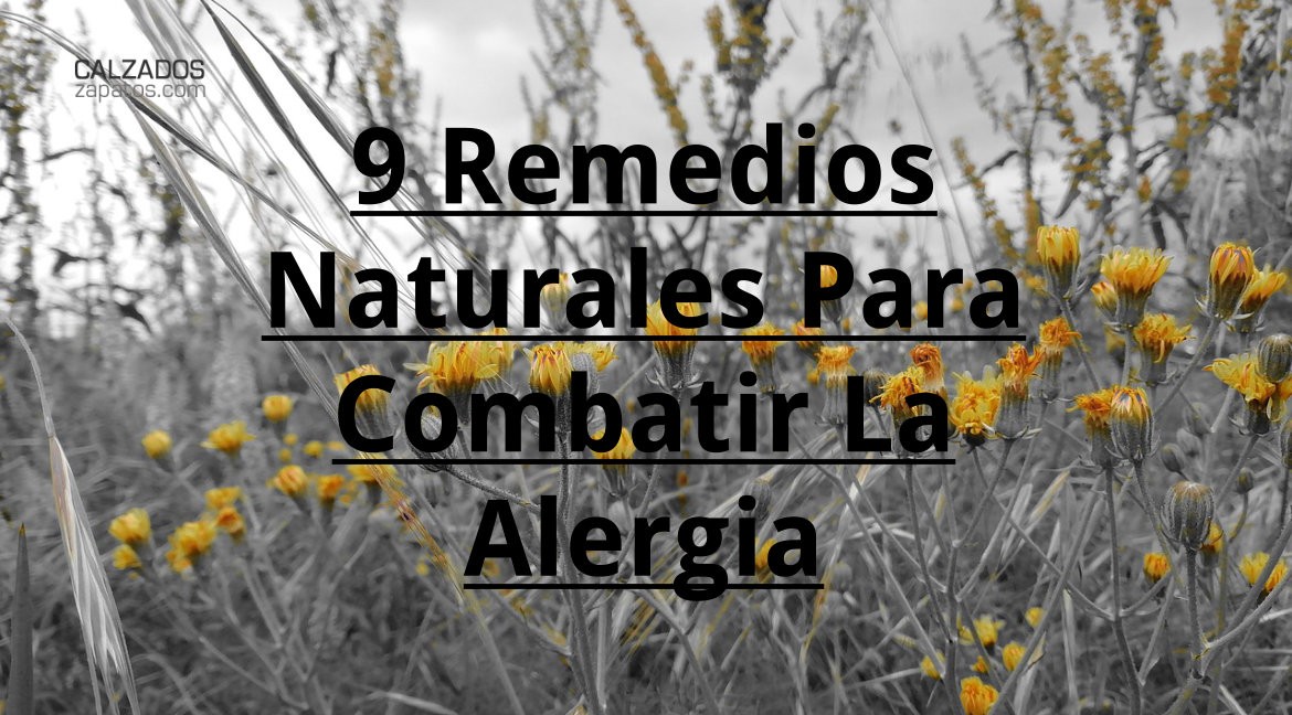 9 Remedios Naturales Para Combatir La Alergia