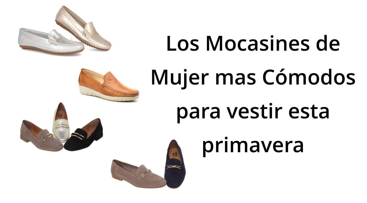 Los mocasines de mujer más cómodos para vestir esta primavera