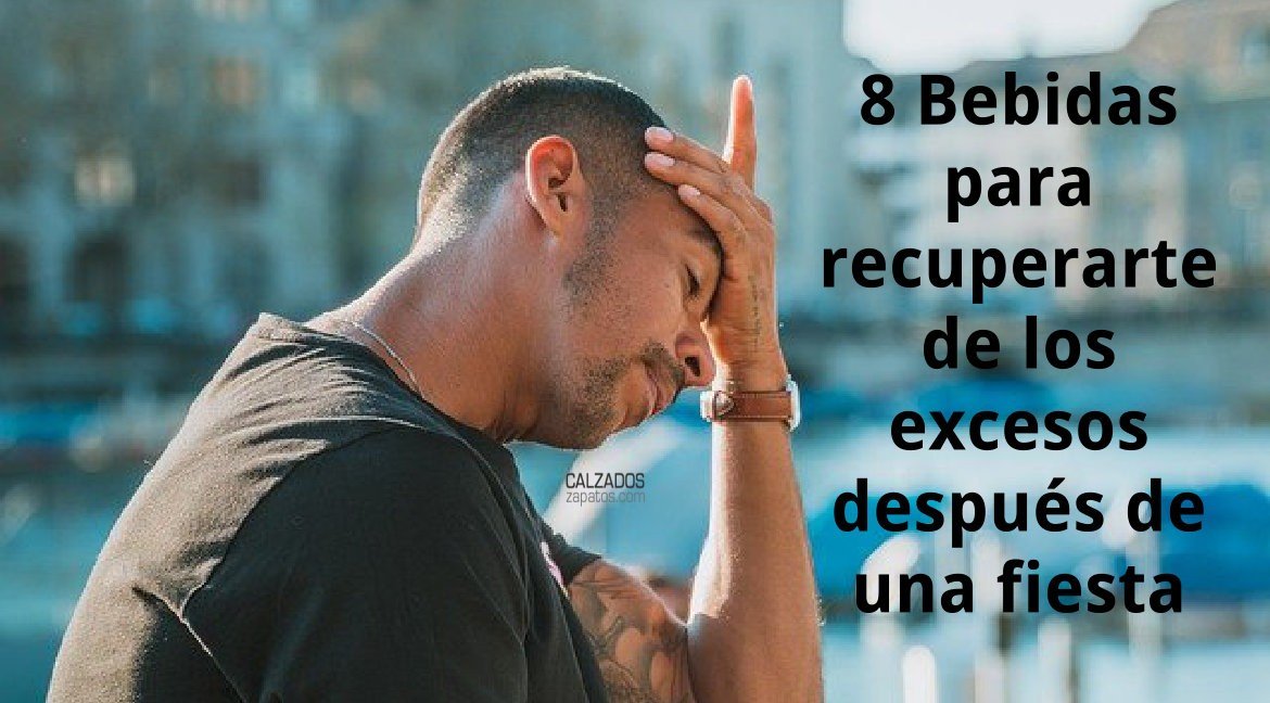 8 Bebidas para recuperarte de los excesos después de una fiesta