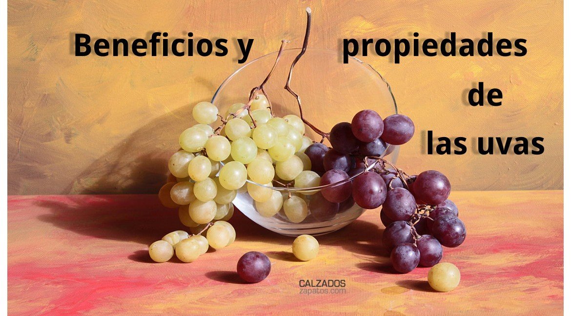 Beneficios y propiedades de las uvas