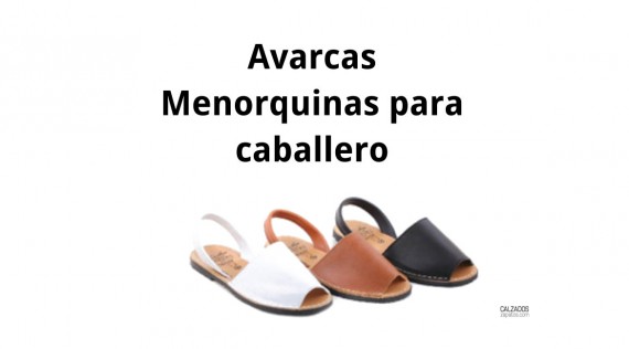 Menorcan Avarcas for men