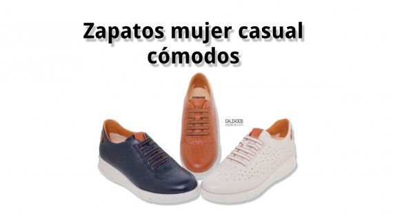 Comfortable women's casual shoes