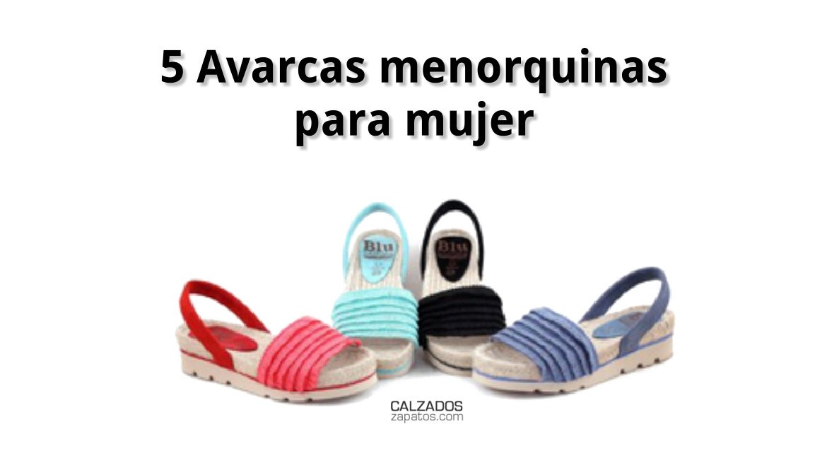 5 Menorcan sandals for women