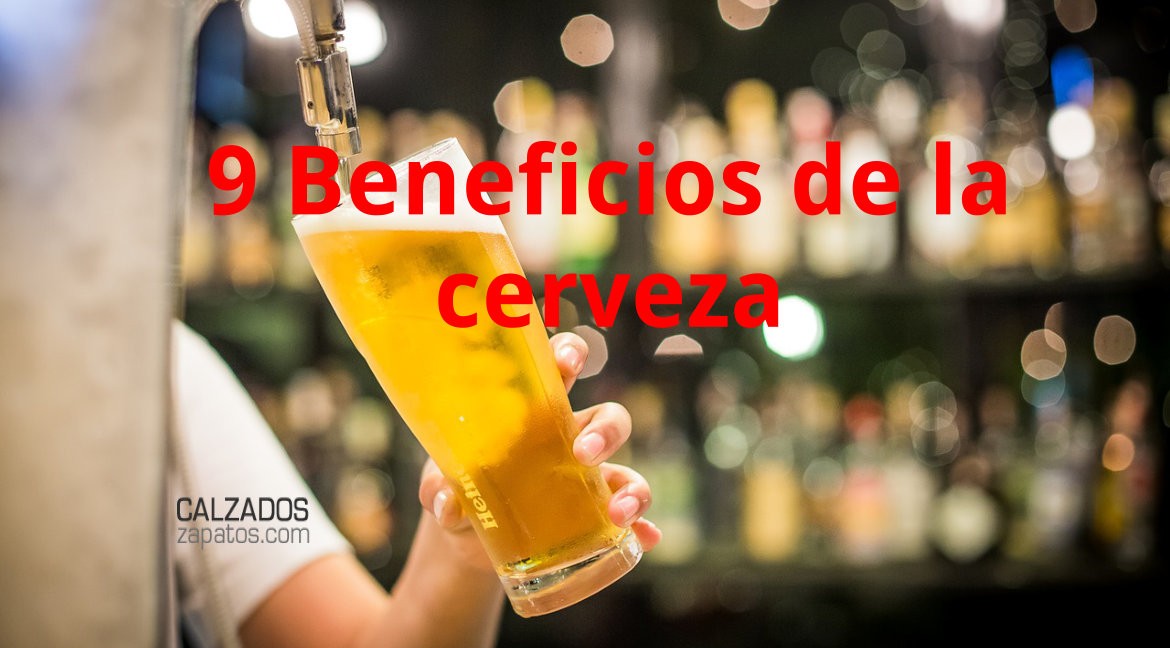 9 Beneficios y propiedades de la cerveza 