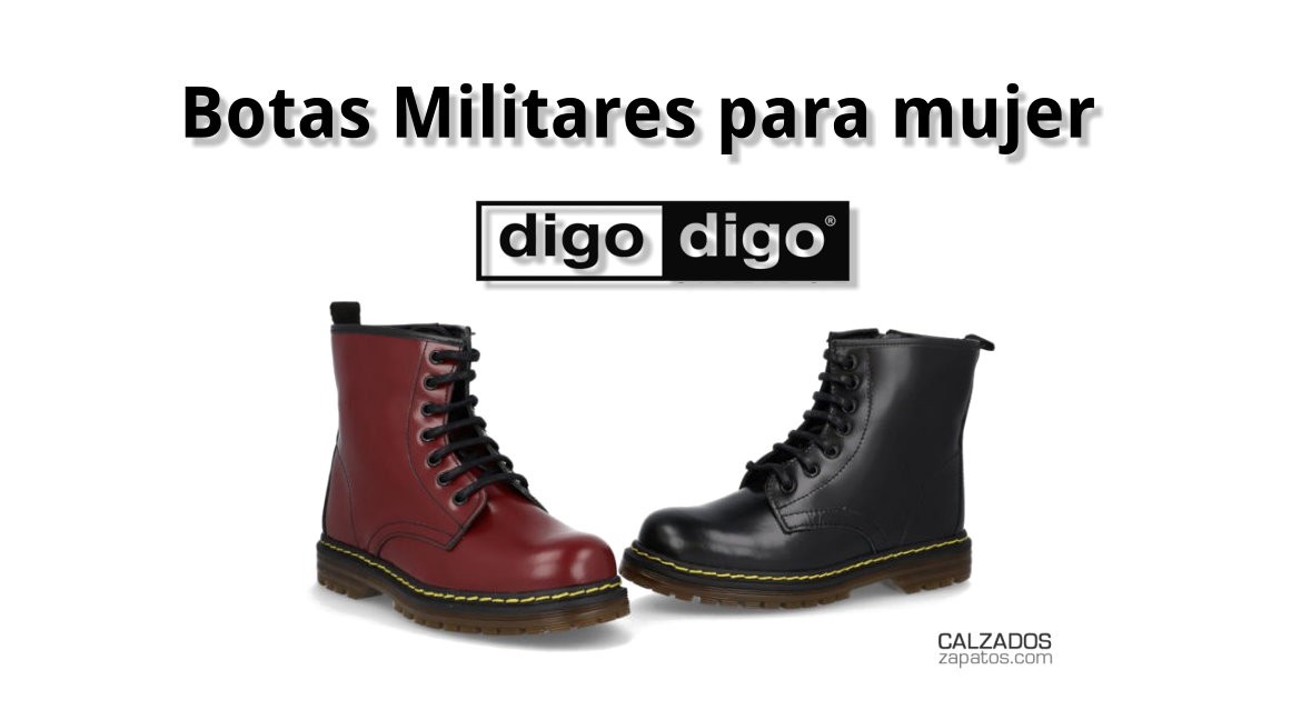 Military boots for women DigoDigo