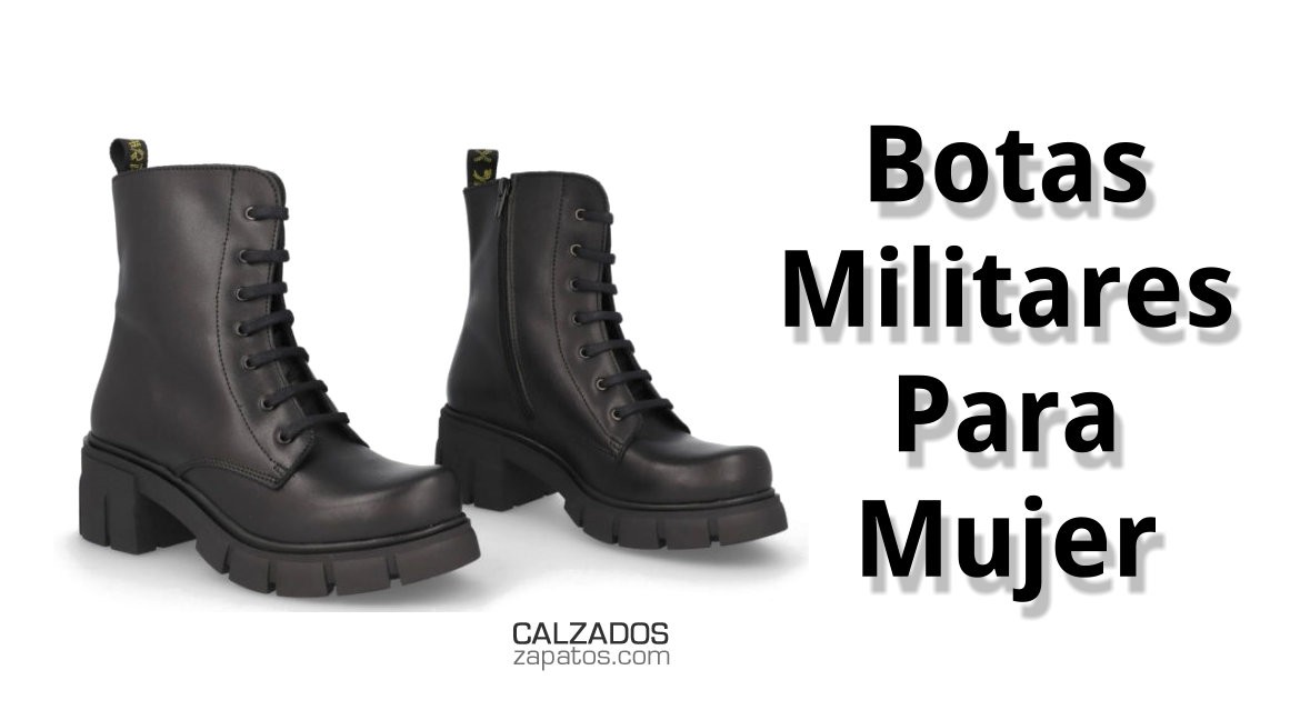 Military Boots For Women