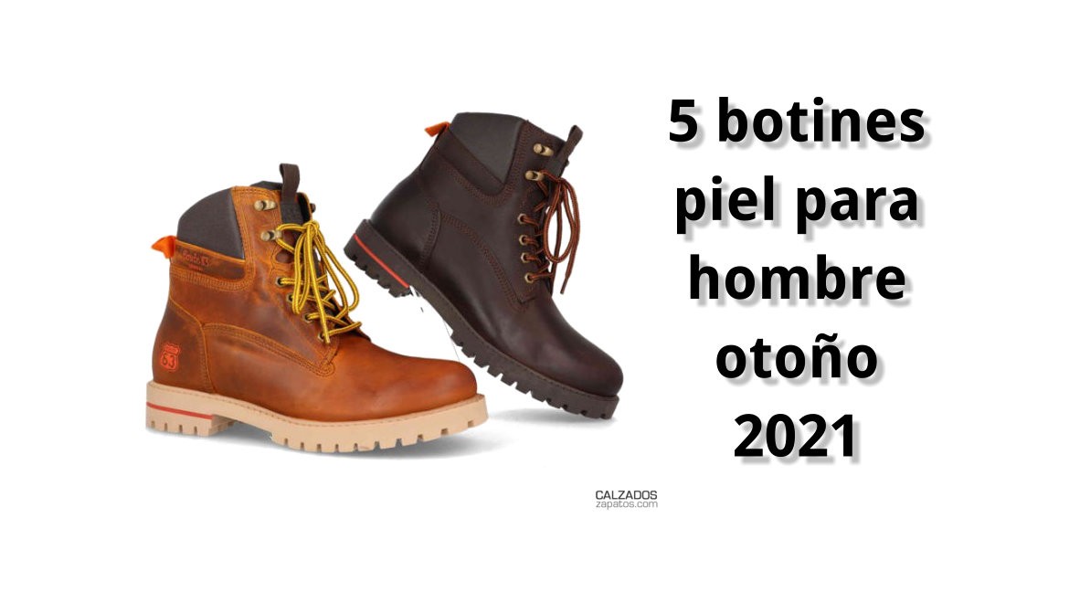 5 leather ankle boots for men fall 2021